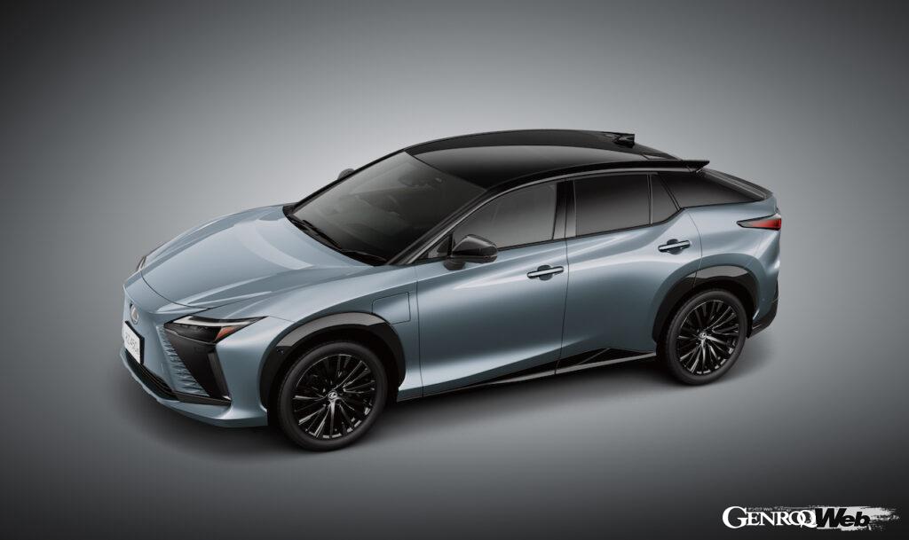 特別仕様車「RZ450e First Edition」の専用エクステリア。