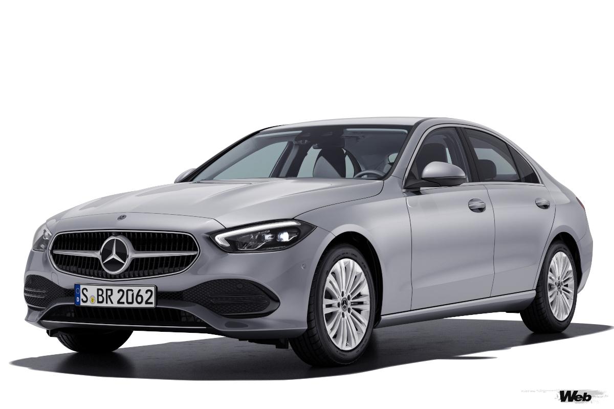 メルセデス・ベンツ C180の596万円に対してBMW 318iは548万円でリーズナブル。あとは値引き交渉次第だが……。