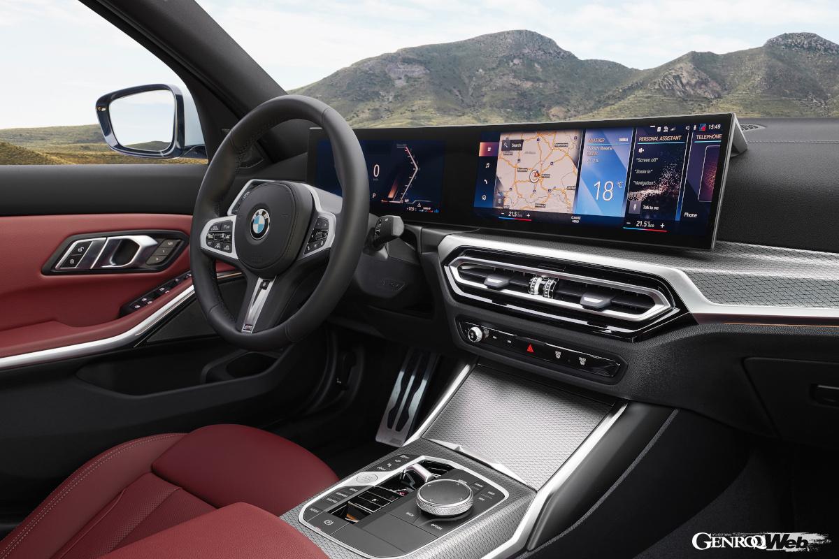 トランスミッションはC180が9速であるのに対し、318iは8速。ここまで多段化されていれば1速の違いはわずかかもしれないが、これも燃費に少なからず影響しているかもしれない。