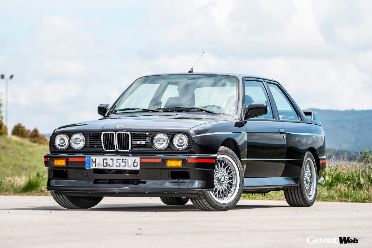 238PSを発生する2.5リッターユニットを搭載するM3スポーツ・エボリューション。