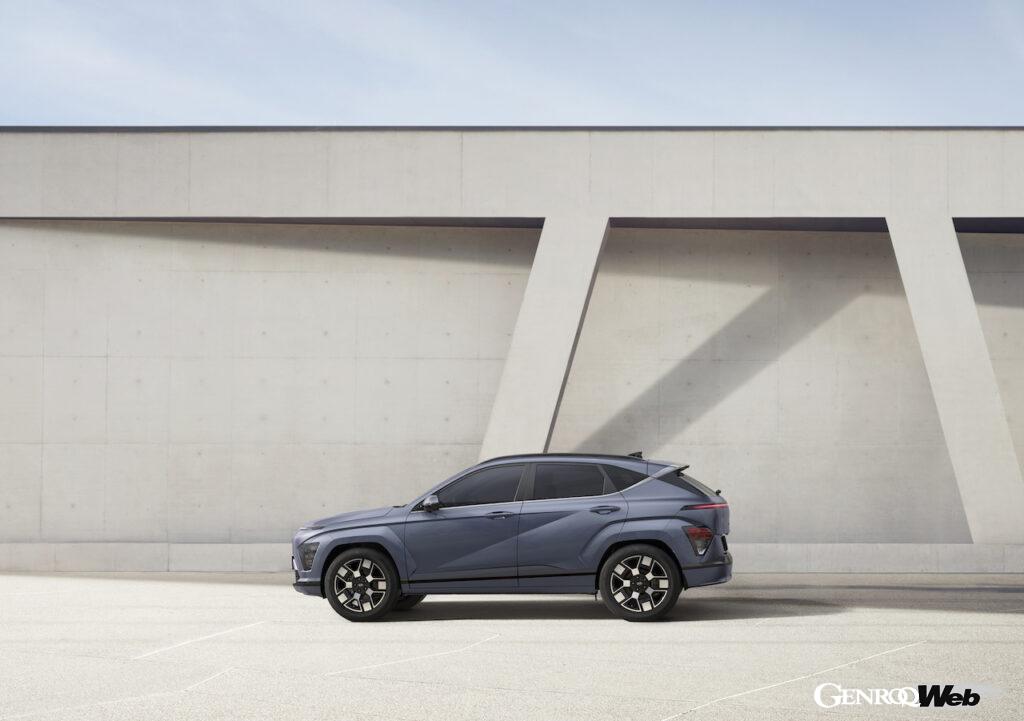 2代目に進化したBEV仕様「ヒョンデ コナ エレクトリック」のエクステリア。