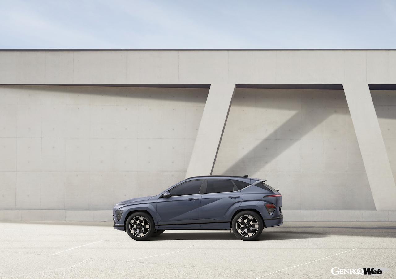 2代目に進化したBEV仕様「ヒョンデ コナ エレクトリック」のエクステリア。