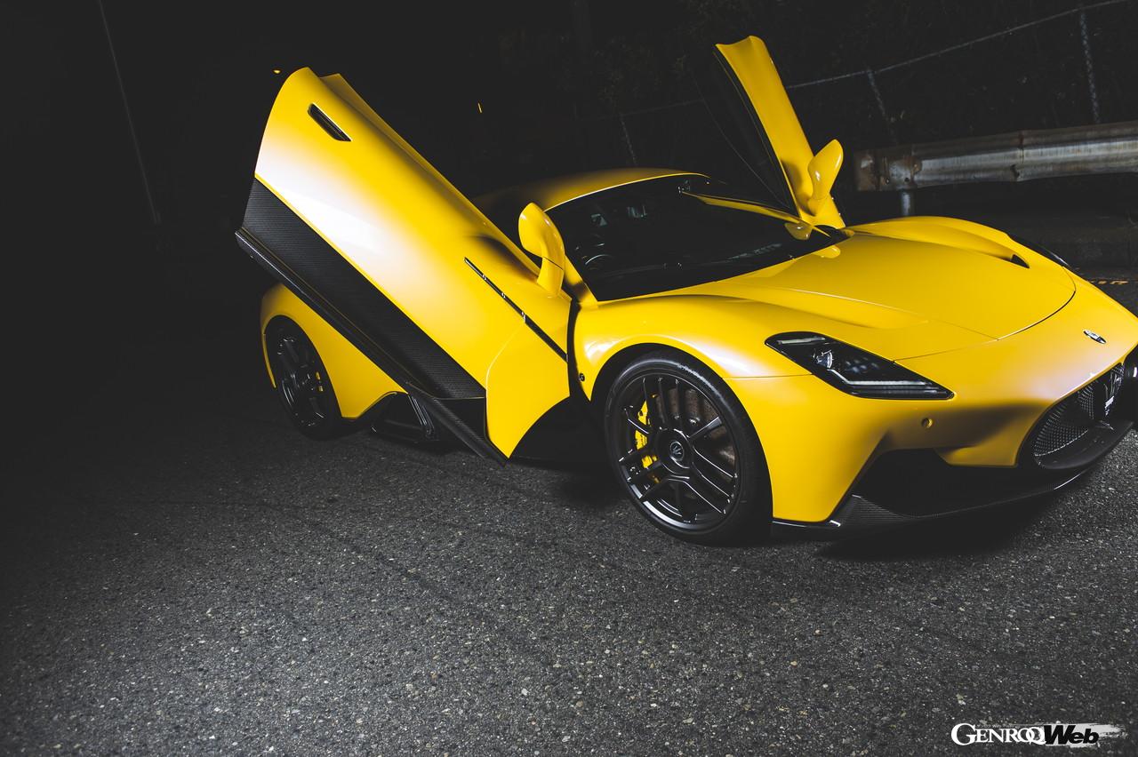 真夜中のShort Story：第9話 「マセラティ MC20」