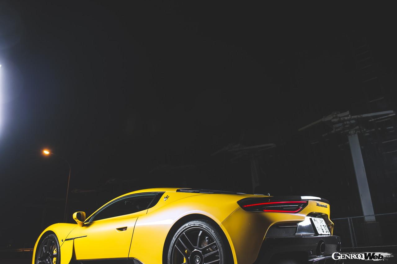 真夜中のShort Story：第9話 「マセラティ MC20」