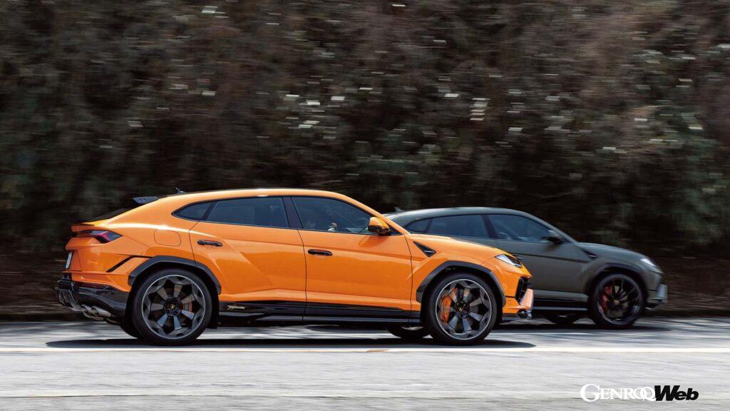 スポーツドライブ派にはウルス・ペルフォルマンテ、クルージング派にはウルスSがマッチするだろう。