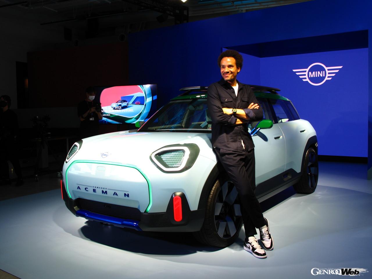 MINI コンセプト エースマン日本初公開