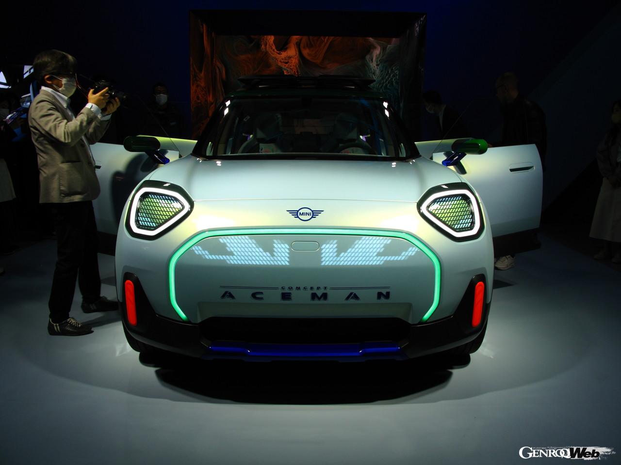 MINI コンセプト エースマン日本初公開