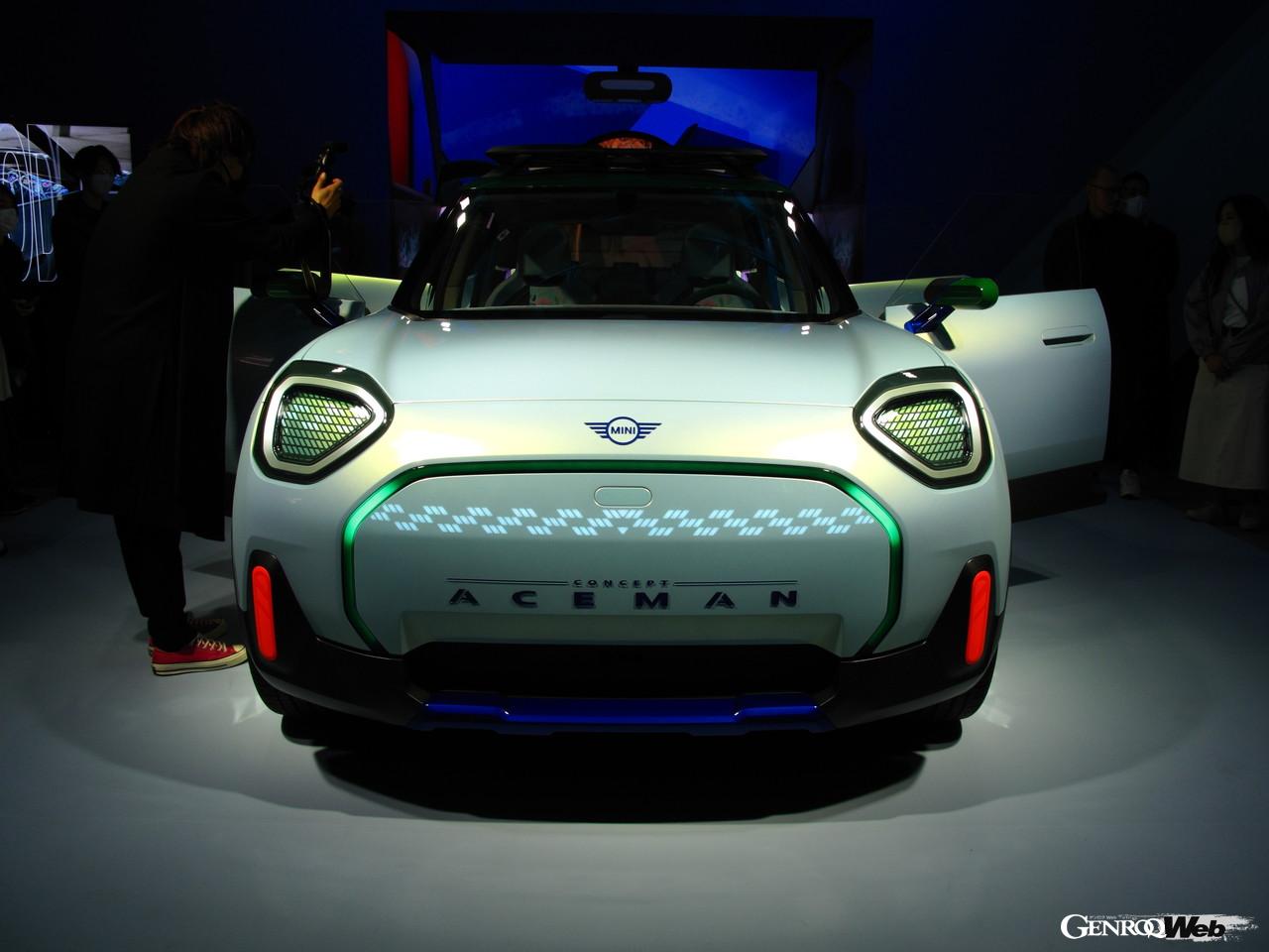 MINI コンセプト エースマン日本初公開