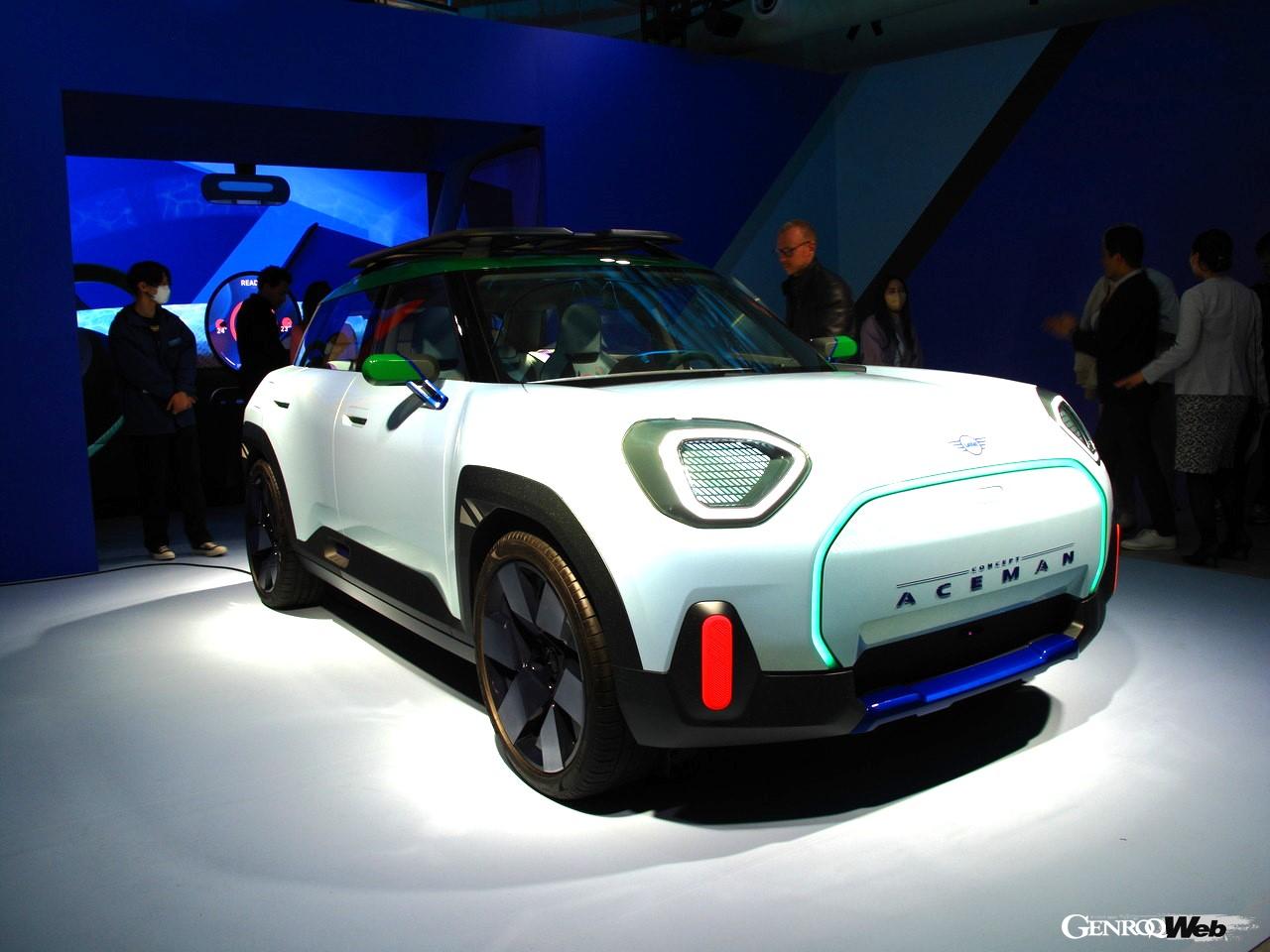 MINI コンセプト エースマン日本初公開
