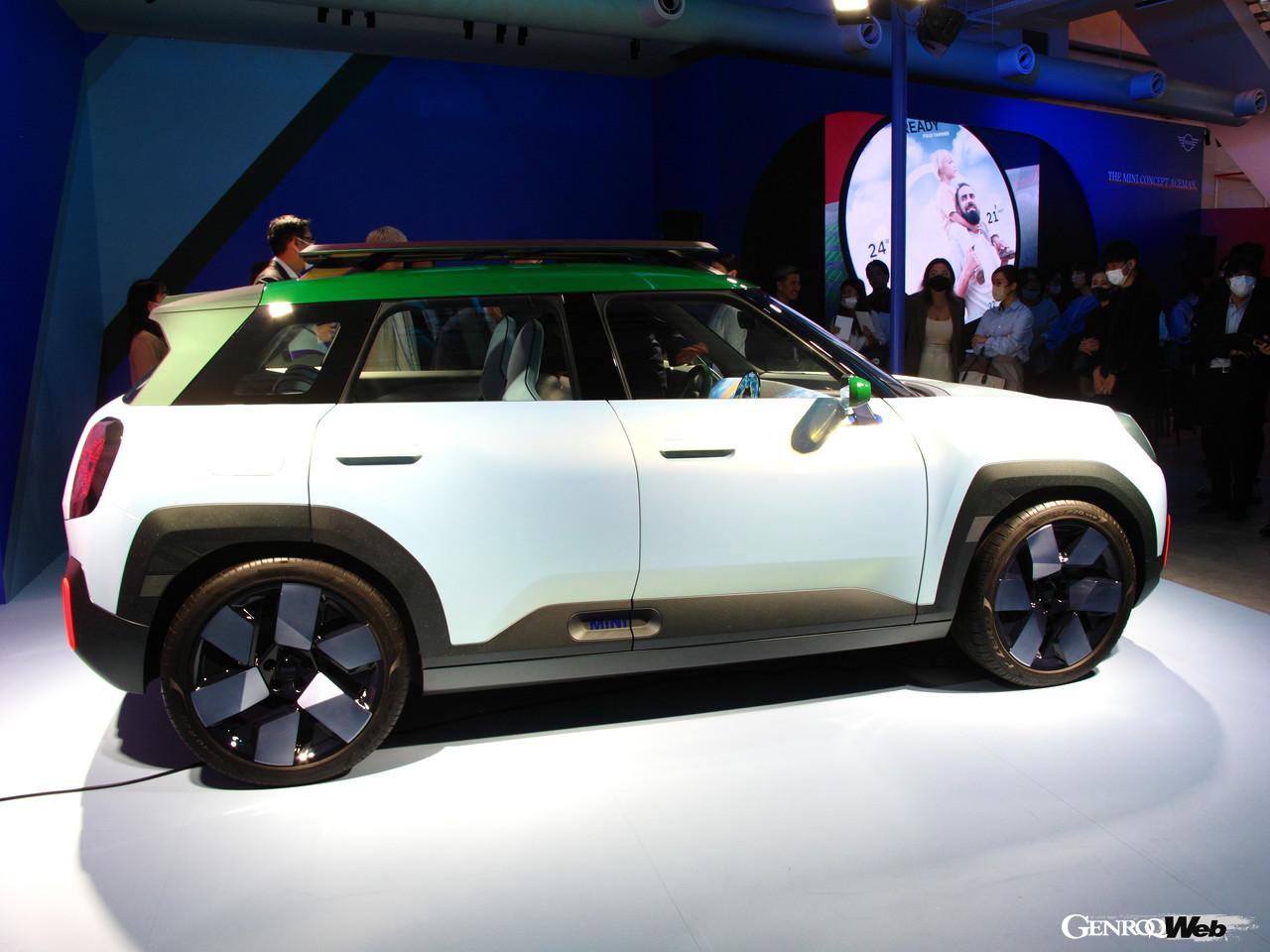 MINI コンセプト エースマン日本初公開