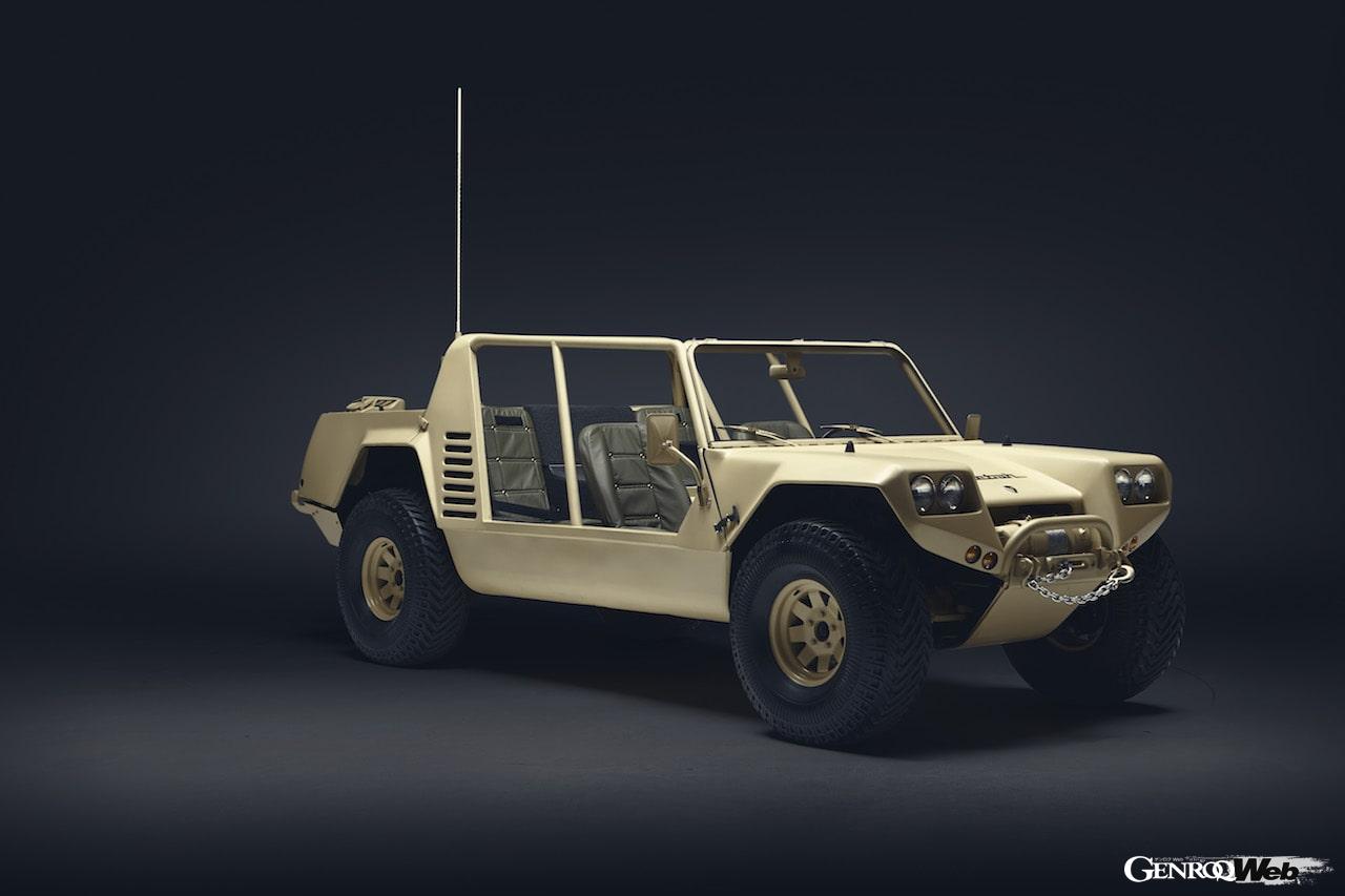 【ランボルギーニ ヒストリー】スーパーSUVを先取りしたLM 002の誕生