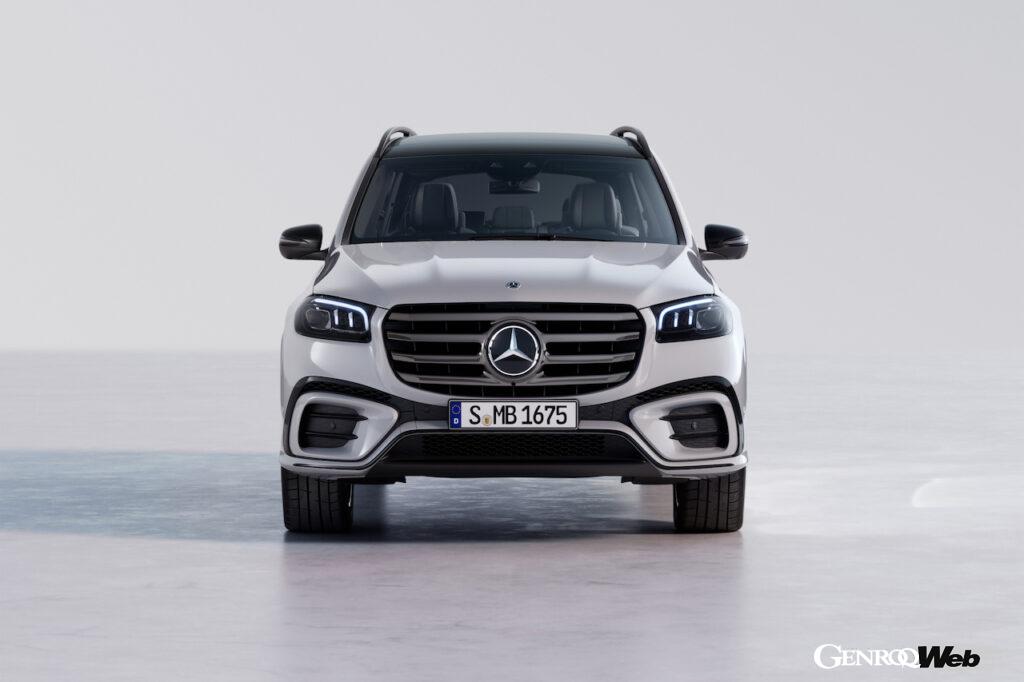 「メルセデス・ベンツ GLS」改良新型のエクステリア。