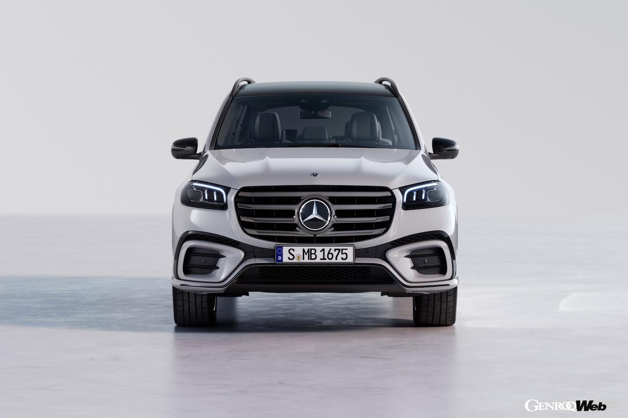 「メルセデス・ベンツ GLS」改良新型のエクステリア。