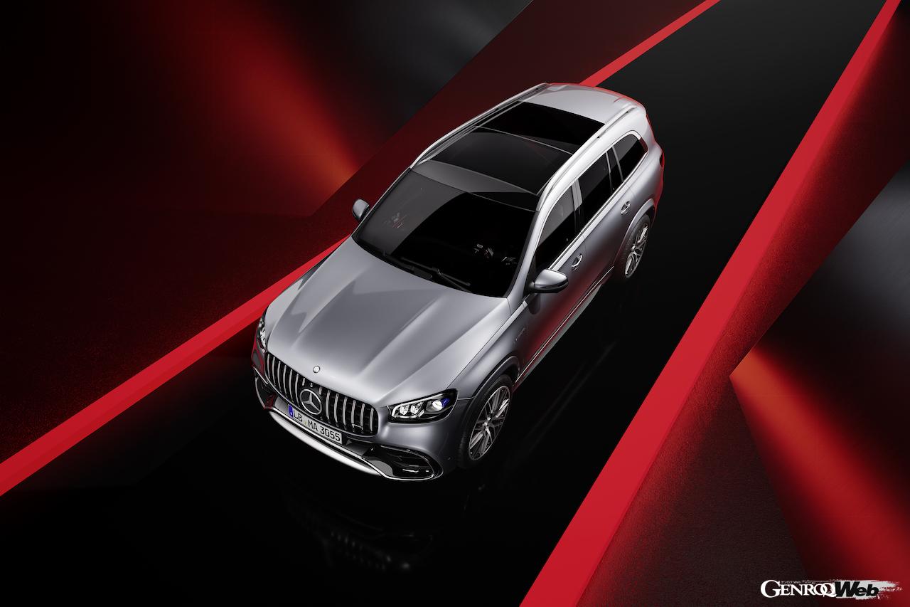 「メルセデス・ベンツ GLS」改良新型のエクステリア。