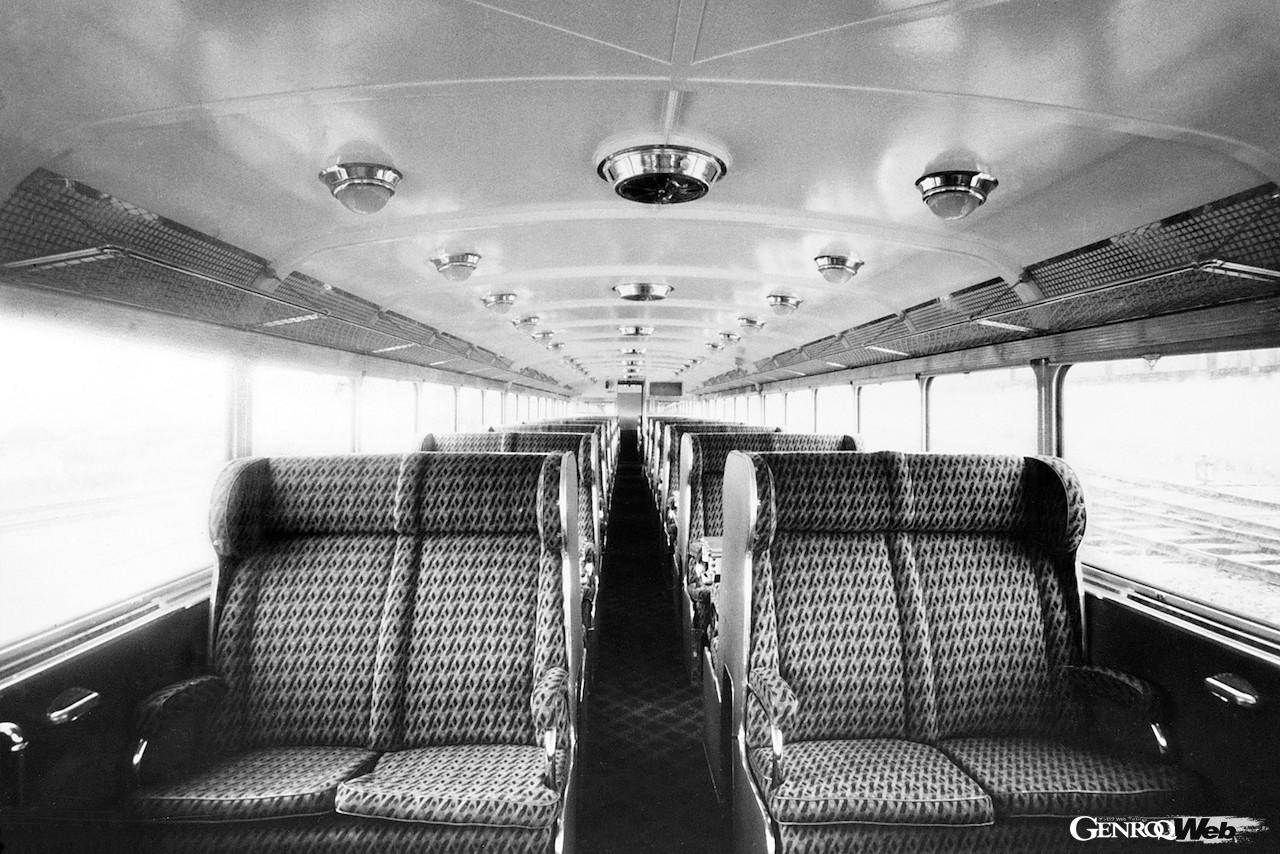 現代のレベルから見ても、非常に先進的な装備が導入されていた「ブガッティ オートレール」。