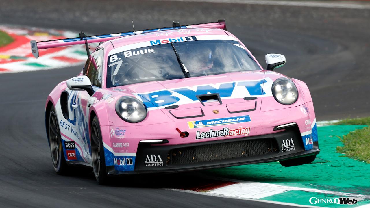 現行のタイプ992ベースの ポルシェ 911 GT3 カップは、2023年3月までに782台が製造されている。