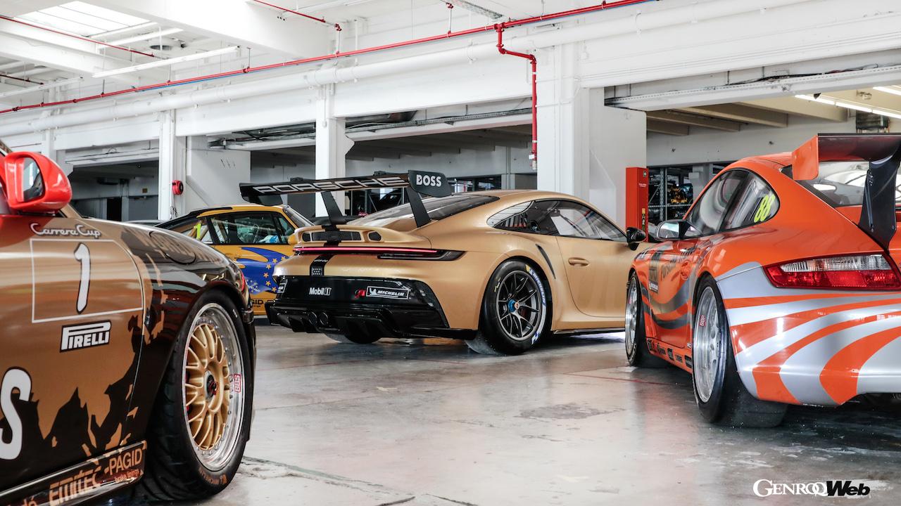 世界屈指の人気を誇るワンメイクシリーズ「カレラカップ」で使用される911 カップカーの製造が5000台に達した。