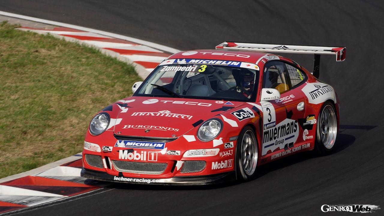 タイプ997ベースの ポルシェ 911 GT3 カップは、1485台が製造された。