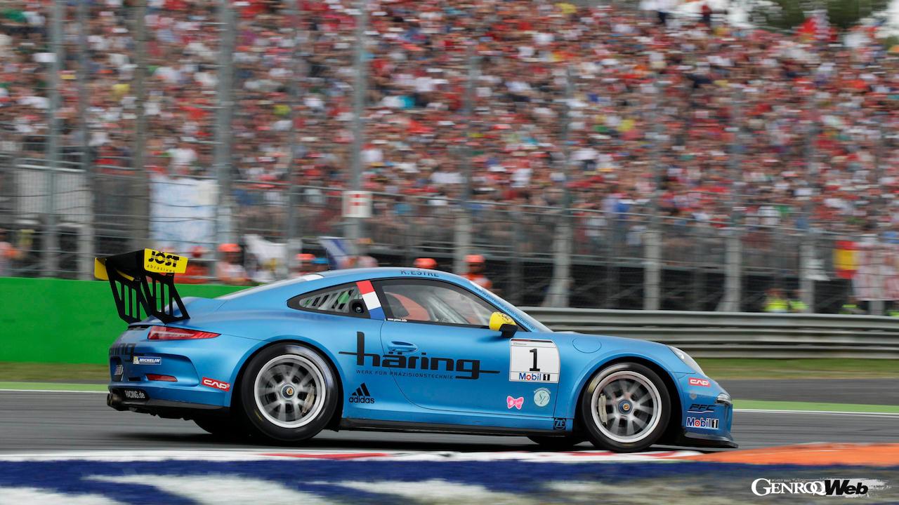 タイプ991.1ベースの ポルシェ 911 GT3 カップは、673台が製造された。