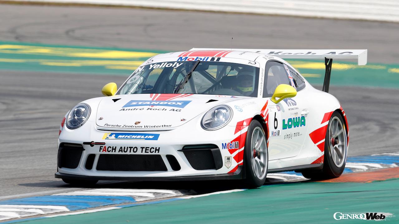 タイプ991.2ベースの ポルシェ 911 GT3 カップは、737台が製造された。