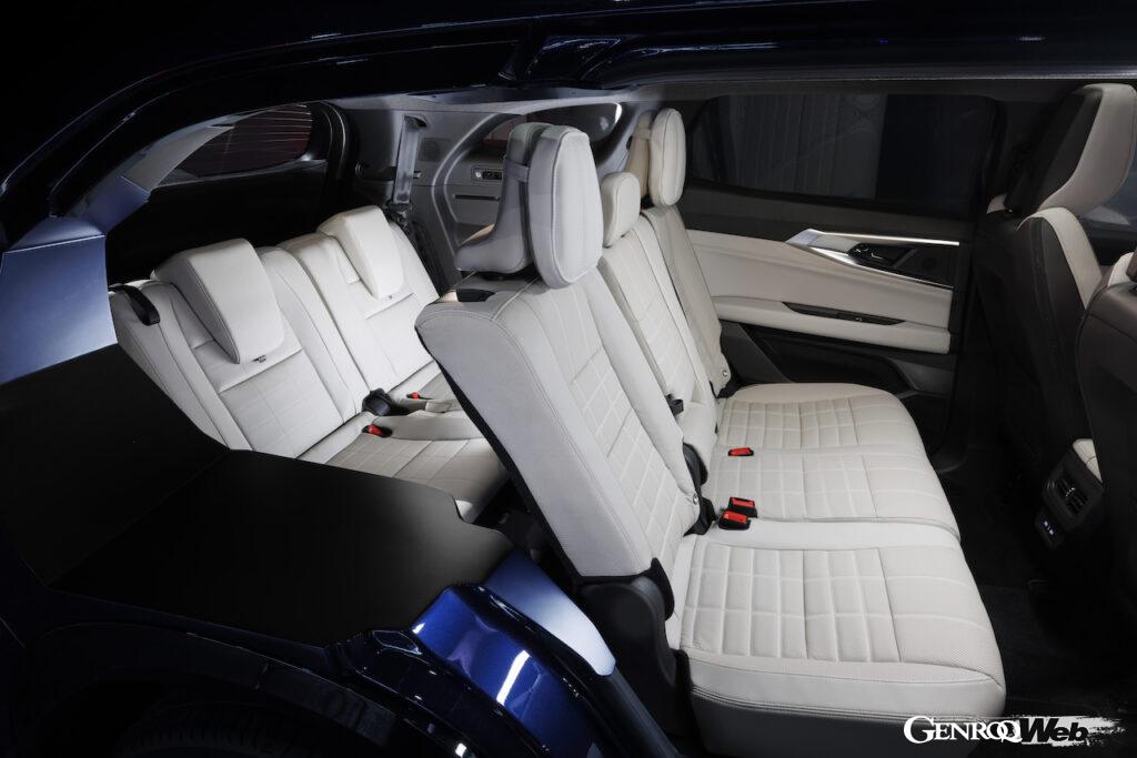 5人乗り/7人乗りクロスオーバーSUVへと進化した新型「ルノー エスパス」のインテリア。