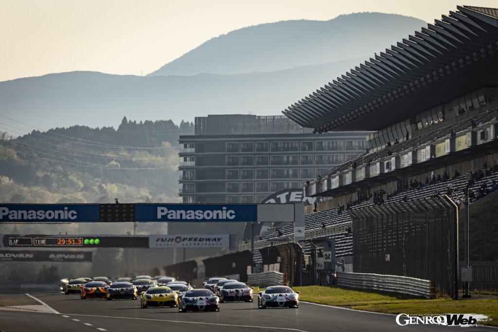 絶好のコンディションとなった富士スピードウェイを舞台に開催された「フェラーリ・チャレンジ・トロフェオ・ピレリ・ジャパン」開幕戦。