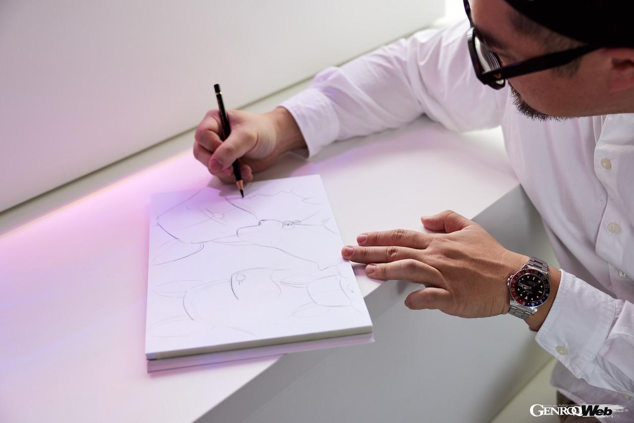 MIMIデザインは、今回のデジタル化に合わせて、スパイクをかわいらしくリニューアルした。