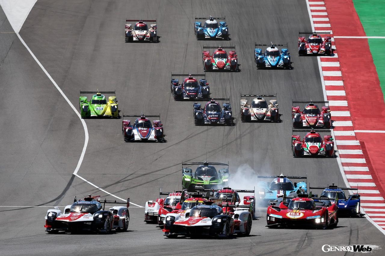 フェラーリ 499P 50号車は、優勝したGR010 HYBRID 8号車に続く、2位フィニッシュを果たした。