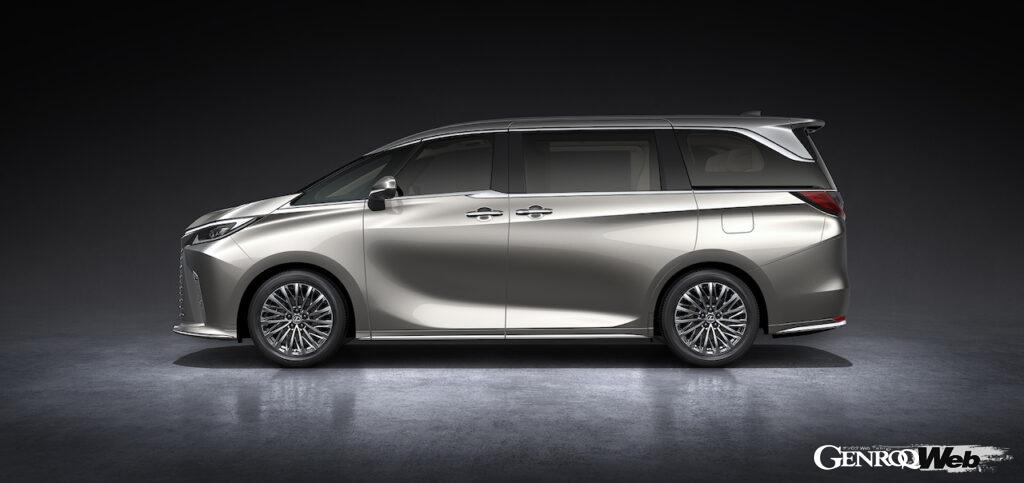 アルファード／ヴェルファイアをベースに2020年からアジア地域で販売されてきた「LM」。「ラグジュアリームーバー」という存在が、高い人気を得ることになった。