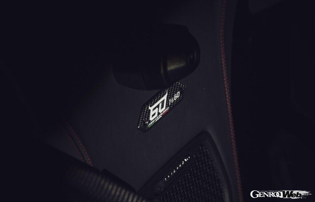 ウラカン STO、ウラカン テクニカ、ウラカン EVO スパイダー、それぞれ60台限定の創業60周年記念モデルが登場した。