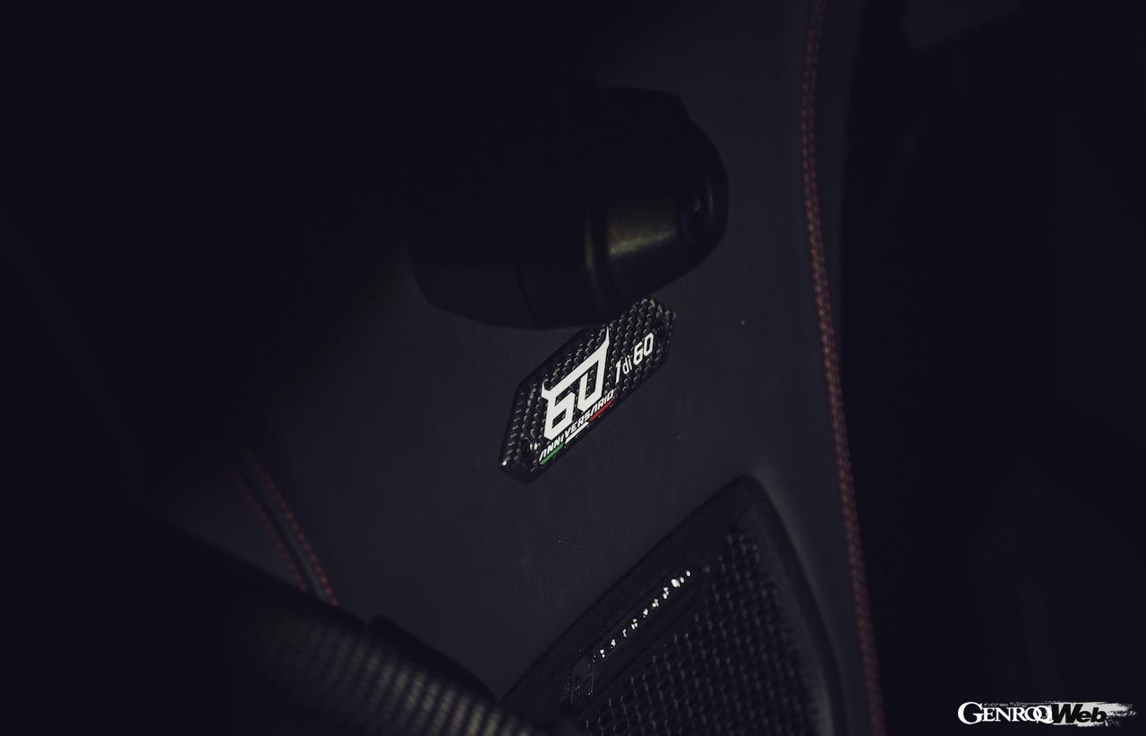 ウラカン STO、ウラカン テクニカ、ウラカン EVO スパイダー、それぞれ60台限定の創業60周年記念モデルが登場した。