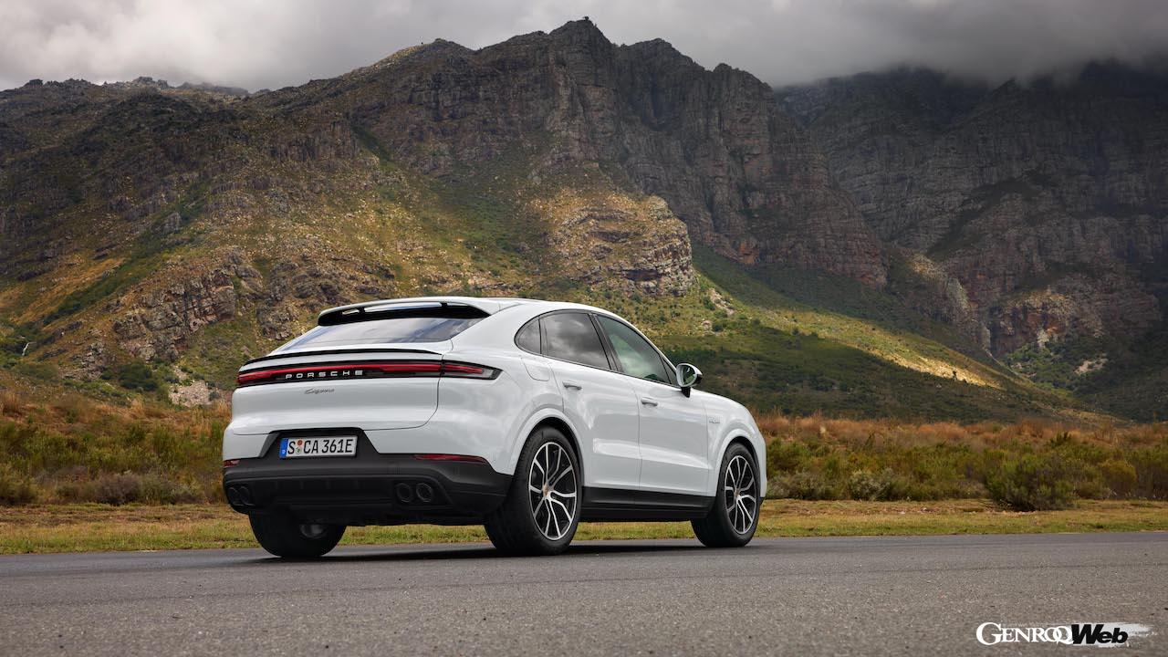 ポルシェ史上最大級のアップデートを実施した「ポルシェ カイエン」改良新型のエクステリア。