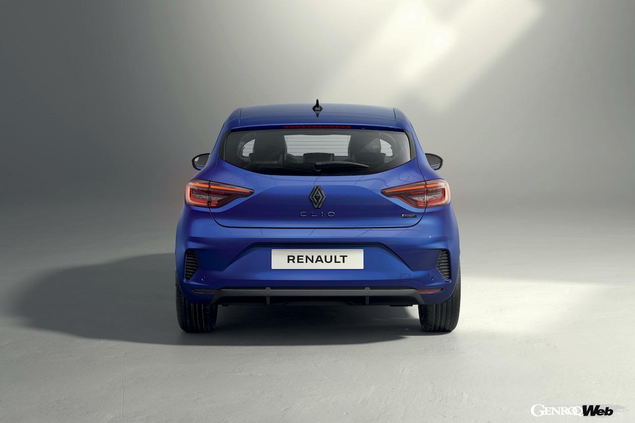 「ルノー クリオ」改良新型のエクステリア。