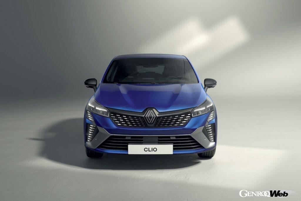 「ルノー クリオ」改良新型のエクステリア。