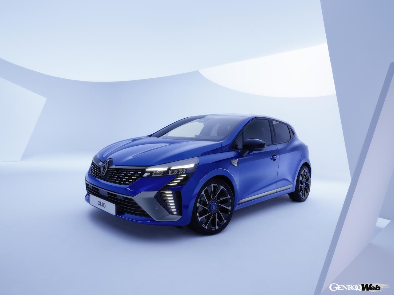 「ルノー クリオ」改良新型のエクステリア。