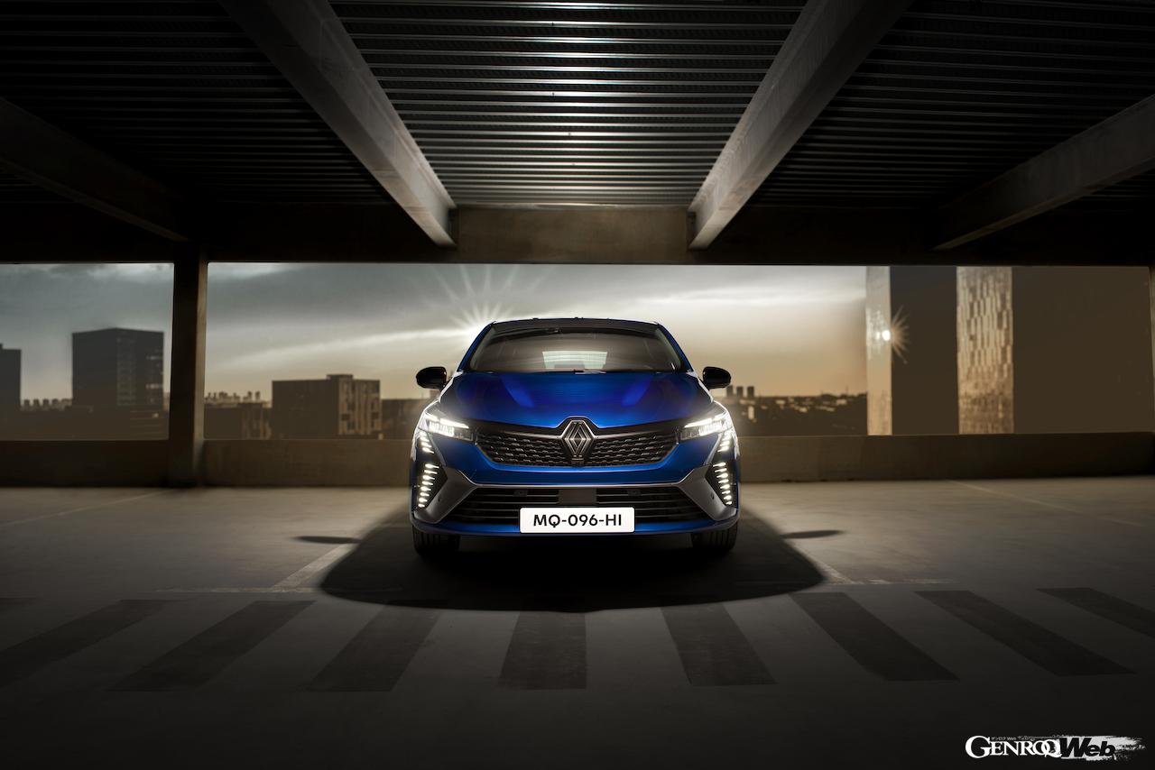 「ルノー クリオ」改良新型のエクステリア。