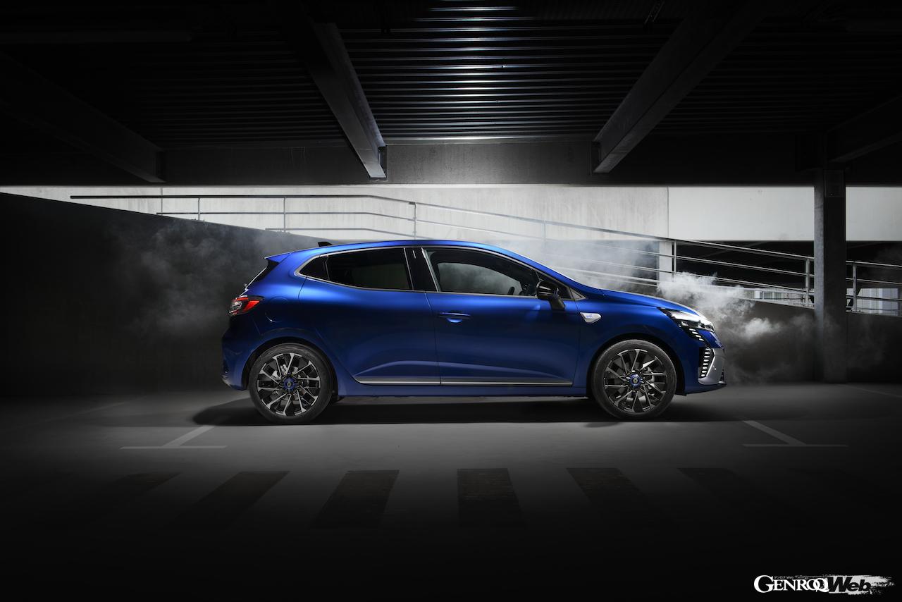 「ルノー クリオ」改良新型のエクステリア。