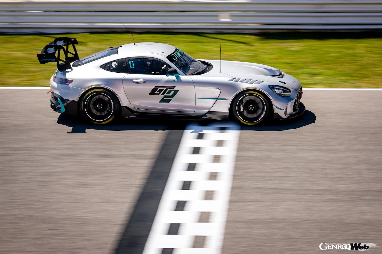 GT3を上まわる最強のカスタマーカーとして開発された「メルセデスAMG GT2」。