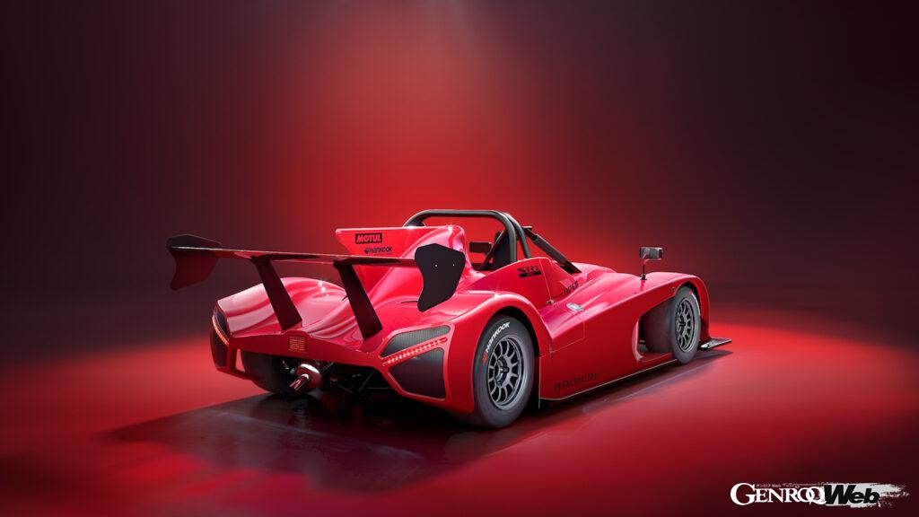 ラディカル・レーシングが自社開発したラディカル・パフォーマンス・エンジン(RPE)は、今回のアップデートで第5世代に進化。プライベーターが長く使うために、効率性と信頼性が重視された開発が行われている。