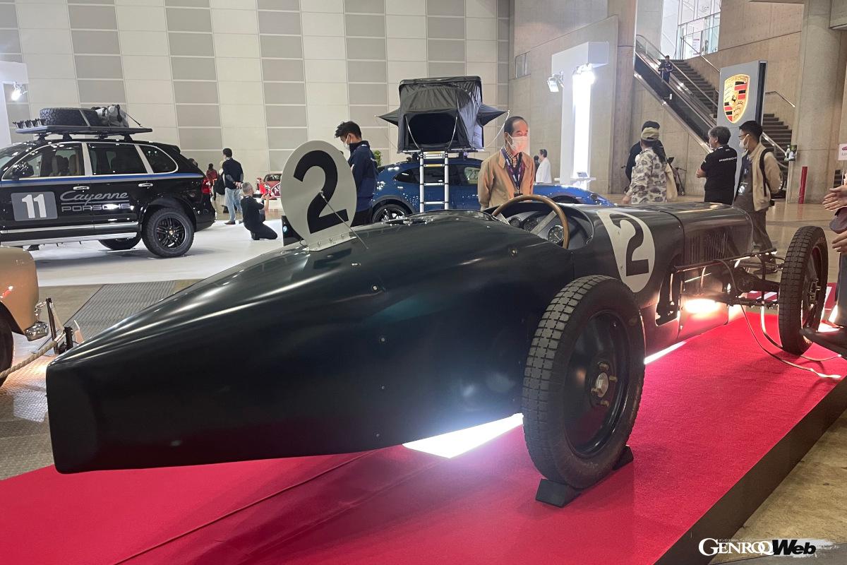 現在は1929年式の8気筒FWDスポーツカーからパーツを流用するなどして、往時の姿を取り戻すべくプロジェクトが進行中だという。