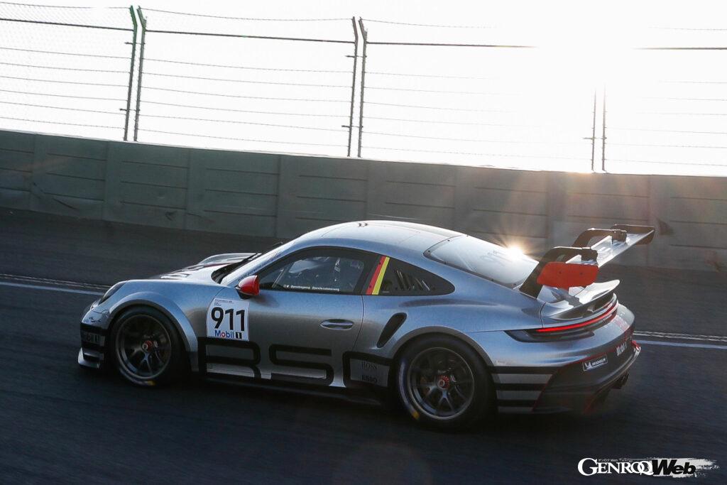 「モービル1スーパーカップ」に採用されるeフューエルは植物由来。オクタン価で98を目標とするという。