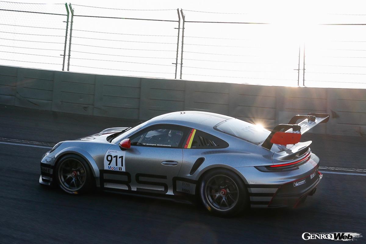 「モービル1スーパーカップ」に採用されるeフューエルは植物由来。オクタン価で98を目標とするという。