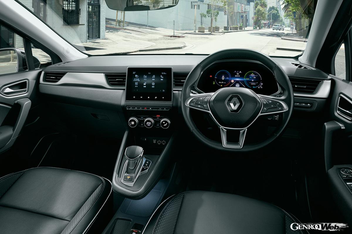 T-Crossと2008は小排気量を利して好燃費だが、とはいえ今回唯一のハイブリッドモデルとなるキャプチャーが圧倒的な数字だ。