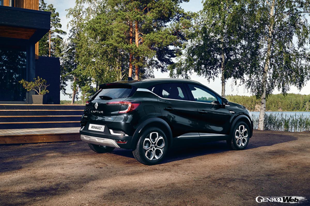 コンパクトな3台だが、ホイールベースは最も大きな2008よりも75mm短いキャプチャーの方が長い。