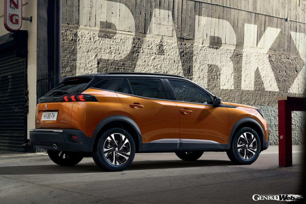 コンパクトな3台だが、ホイールベースは最も大きな2008よりも75mm短いキャプチャーの方が長い。