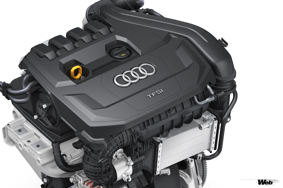 T-Crossに搭載されるのは1.0リッター直3ターボガソリンエンジンのみ。一方のQ2は1.5リッター直4ターボガソリンエンジンの他にディーゼルエンジンも設定され、そちらの最高出力はガソリンエンジン搭載車と同じ150PSだが、最大トルクはより強力な340Nmとなる。