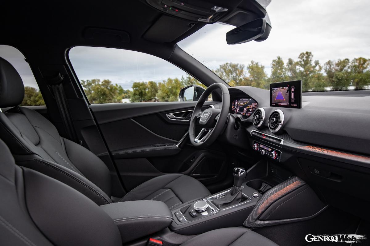 エントリーグレード同士の価格はQ2が112万7000円高い。これは、マイチェン前までQ2に設定されていた1.0リッターモデルが廃止されたこともある。