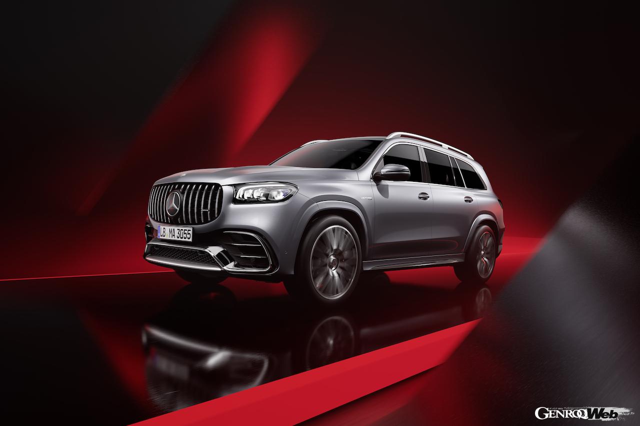 「メルセデス・ベンツ GLS」改良新型のエクステリア。