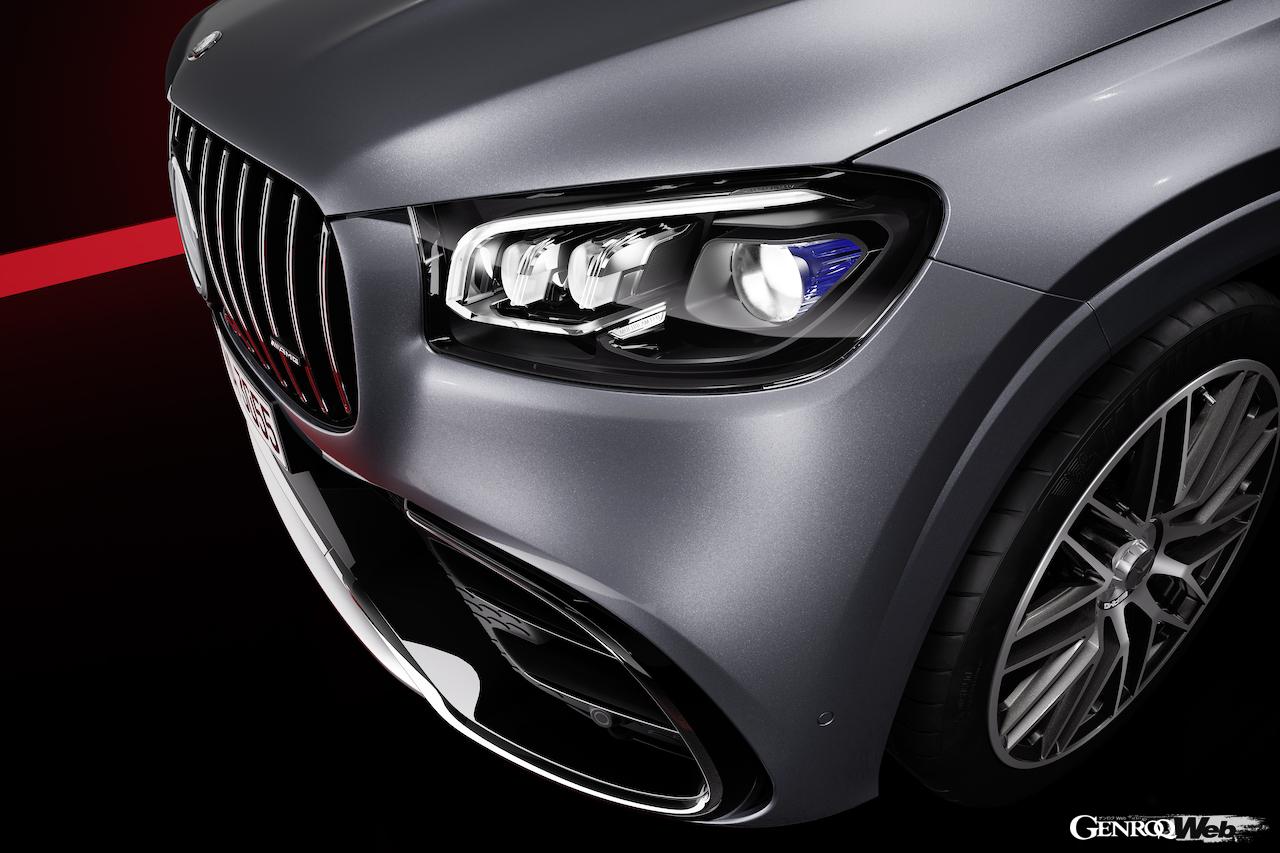 「メルセデス・ベンツ GLS」改良新型のエクステリア。