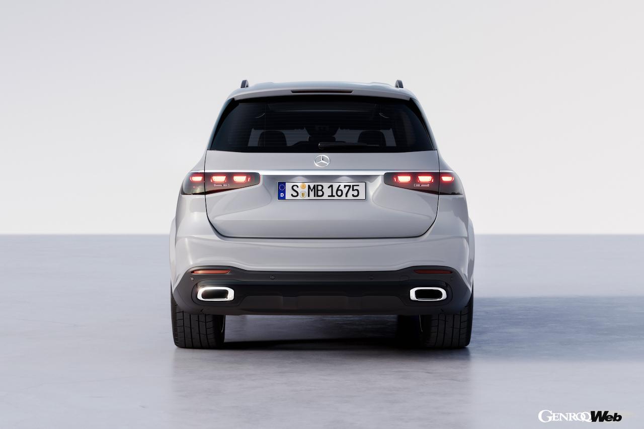 「メルセデス・ベンツ GLS」改良新型のエクステリア。